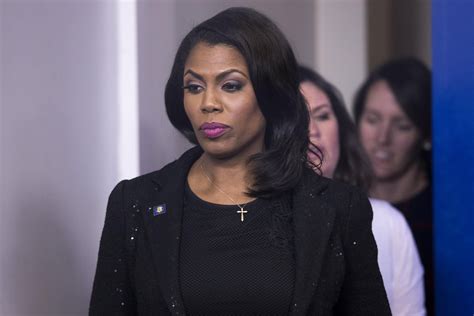 omarosa being escorted out the white hours You are disputing whether a reality TV star president threw out a reality tv contestant that had no purposes in the White House